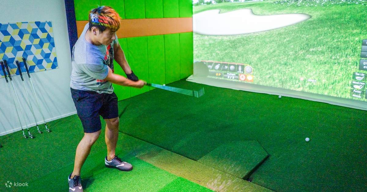 Screen Golf Experience in Bali Klook New Zealand